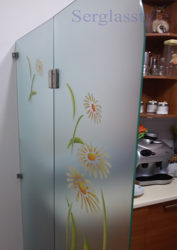 divisorio cucina in vetro lavorato parigi vetro satinato temperato porte ristrutturazione muri ristrutturazione casa ristrutturazione cucina ristrutturazione salotto