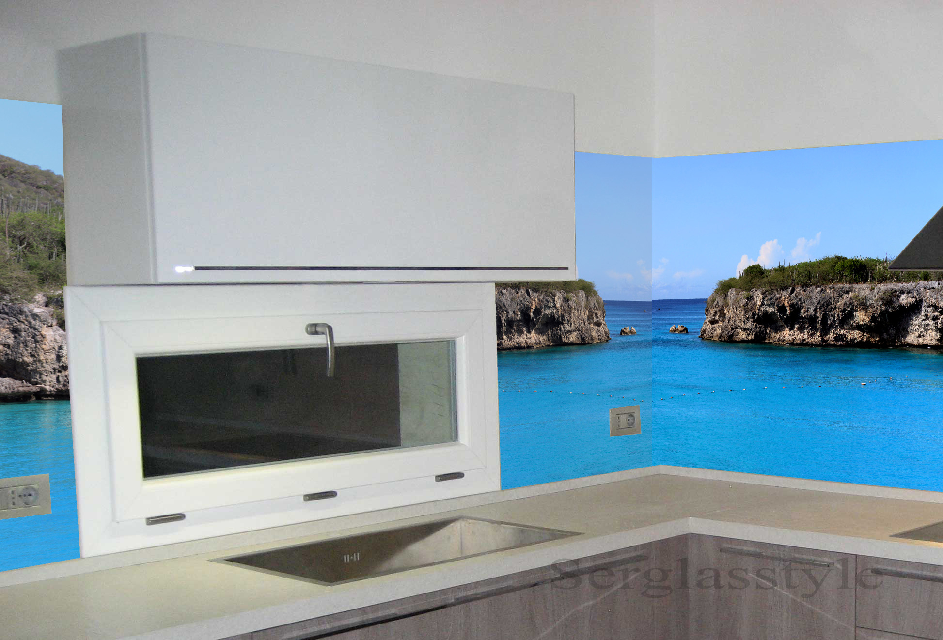 quadro venezia in vetro immagini stampati serglasstylecucina moderna casa moderna ristrutturazione casa cucina detrazione fiscale lavori in casa vetri cucina frontale cucina in vetro