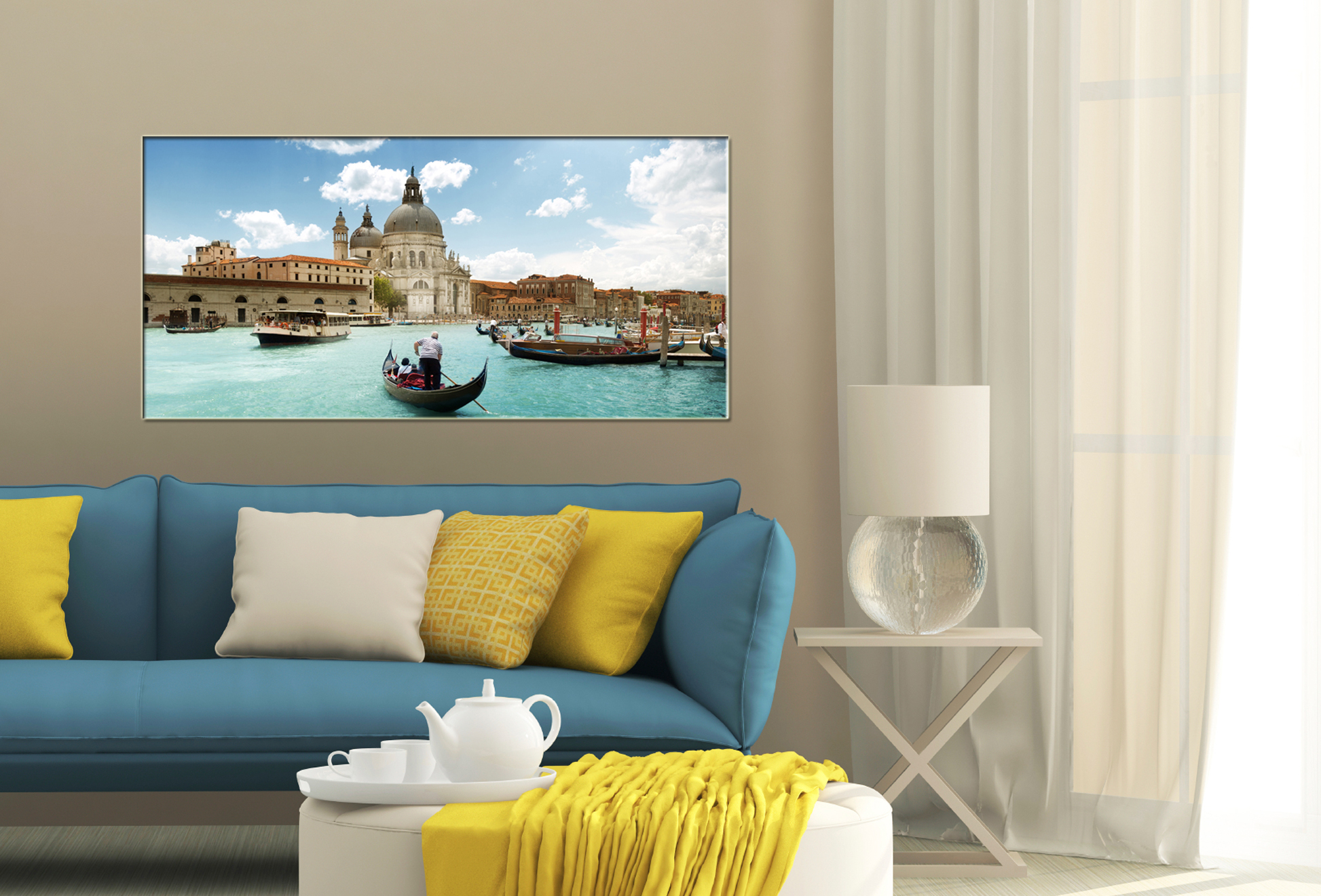 quadro venezia in vetro immagini stampati serglasstyle